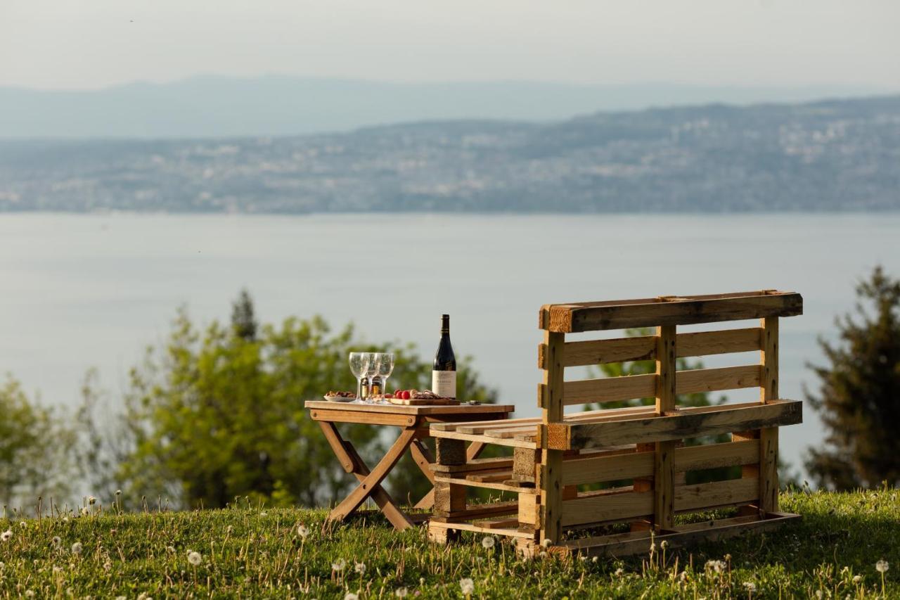 Garden & City Evian - Lugrin Exteriör bild
