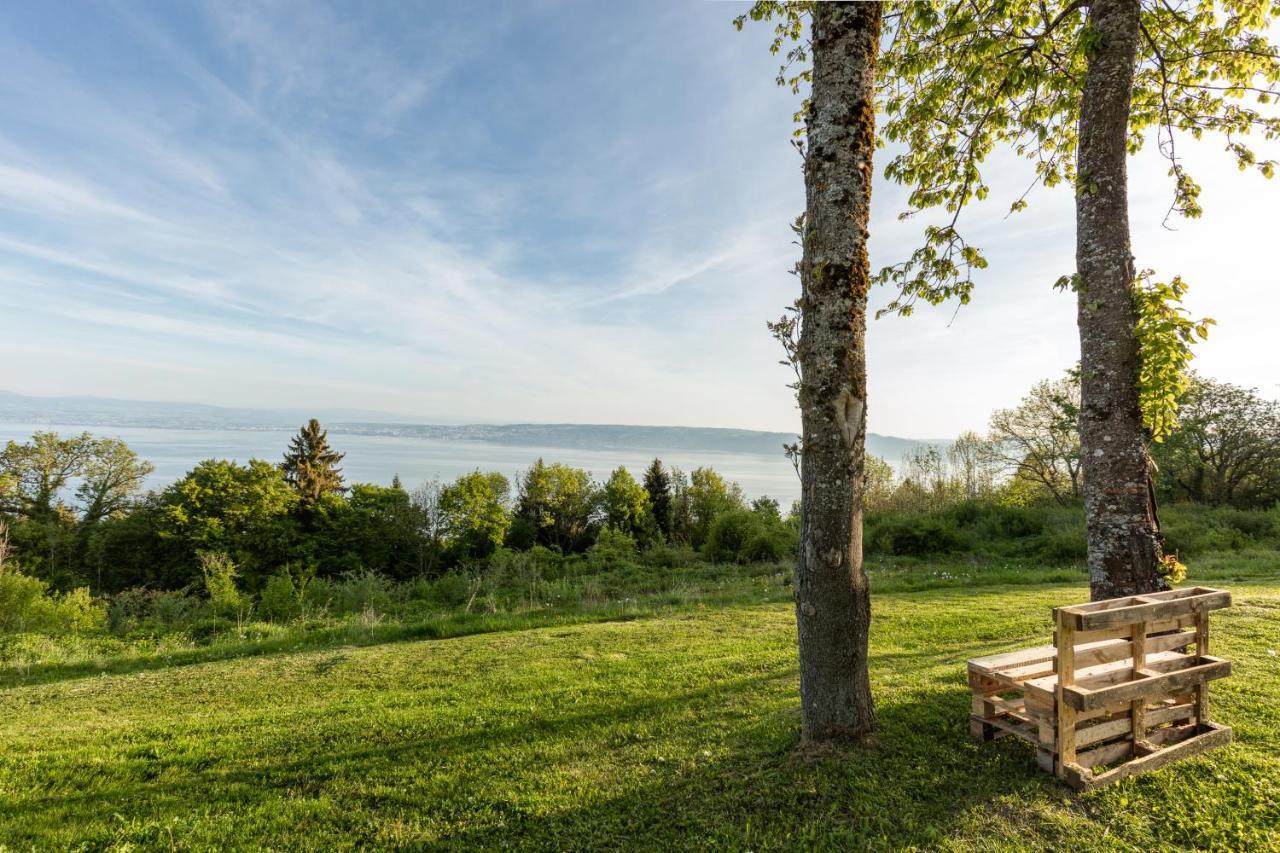 Garden & City Evian - Lugrin Exteriör bild