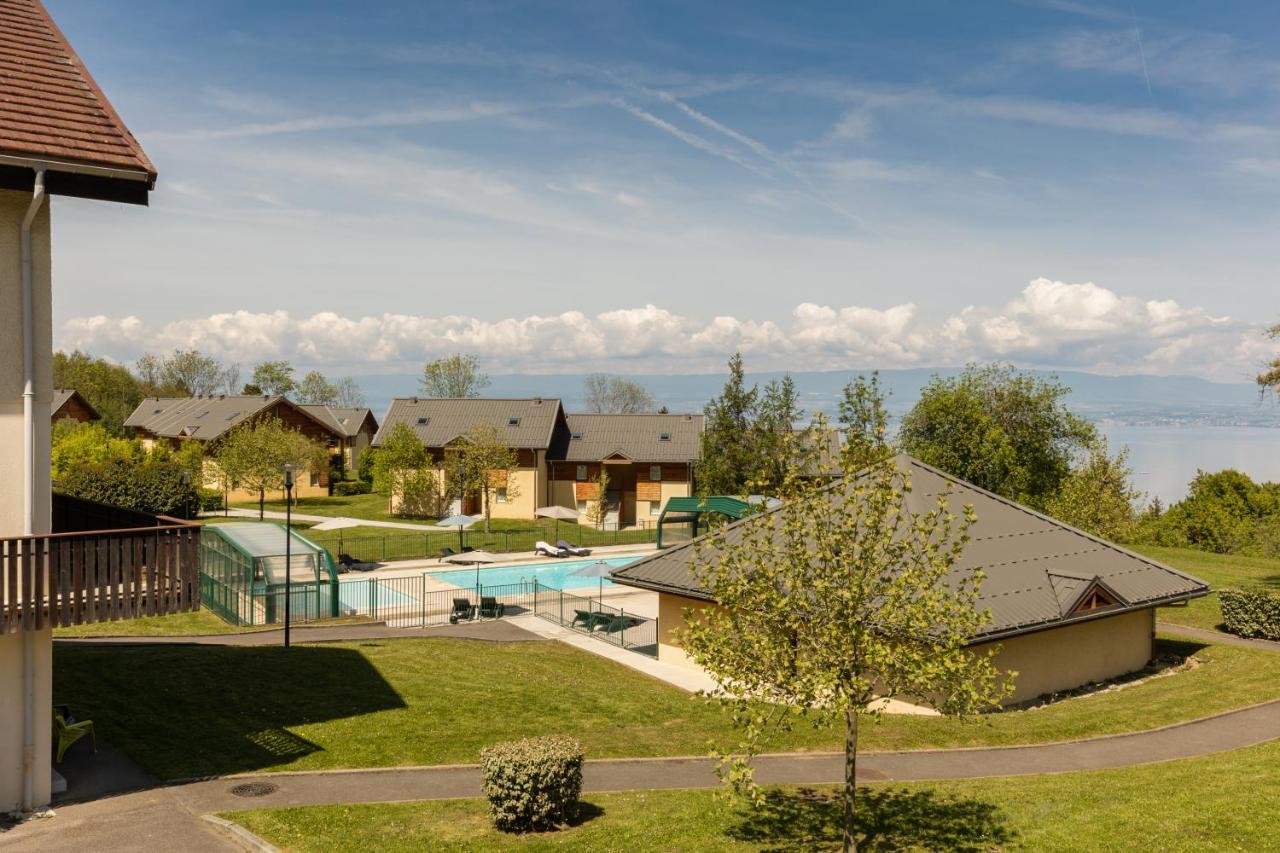 Garden & City Evian - Lugrin Exteriör bild